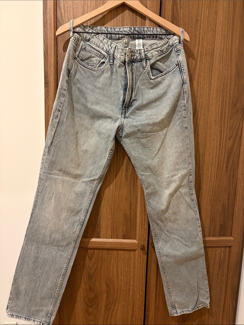 H&M Light Blue Straight Leg Women’s Jeans